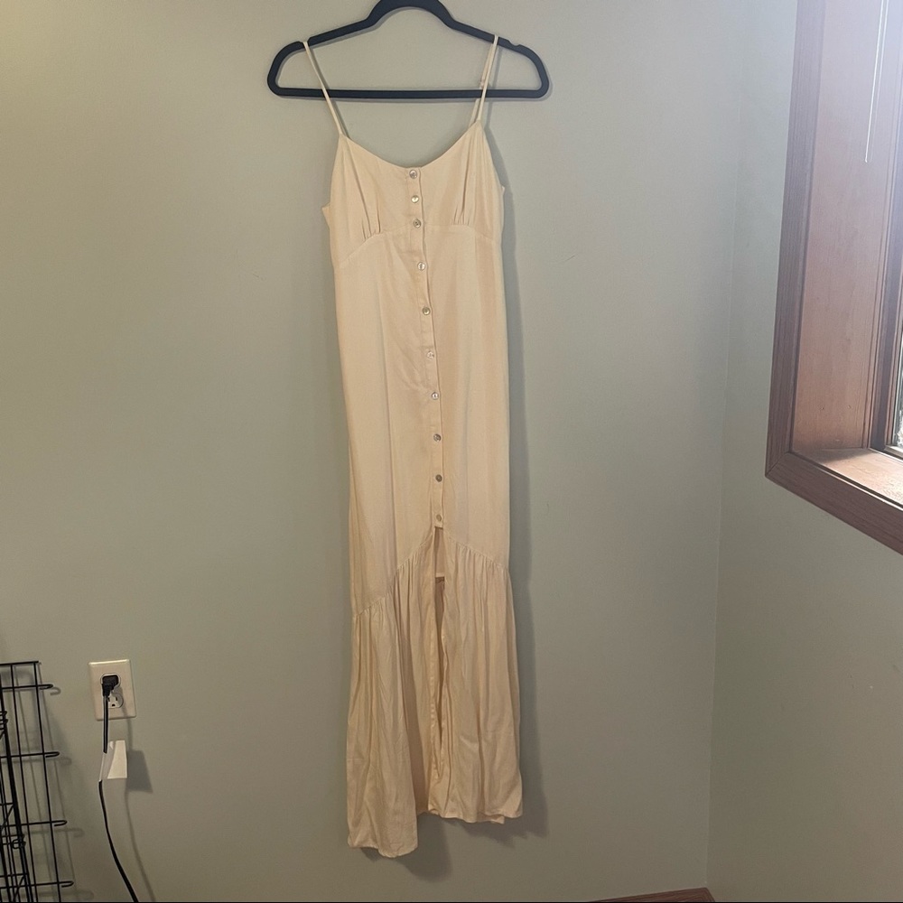 White Forever 21 Maxi Dress - NWT